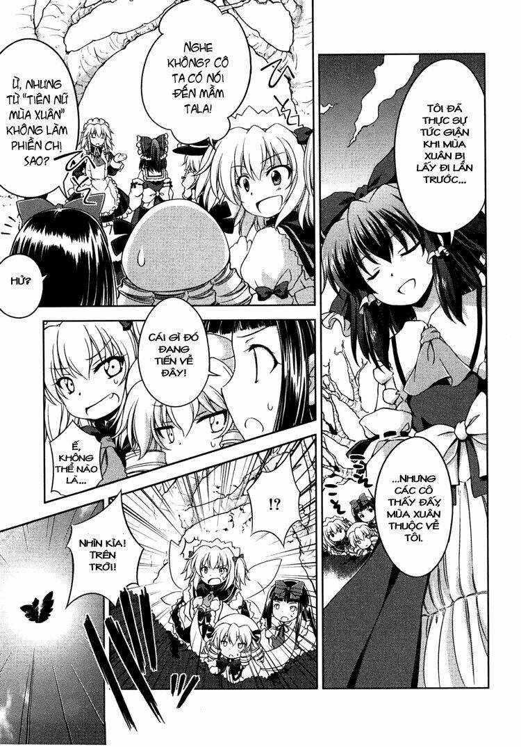 Sangetsusei: Strange And Bright Nature Deity Chapter 8 trang 10