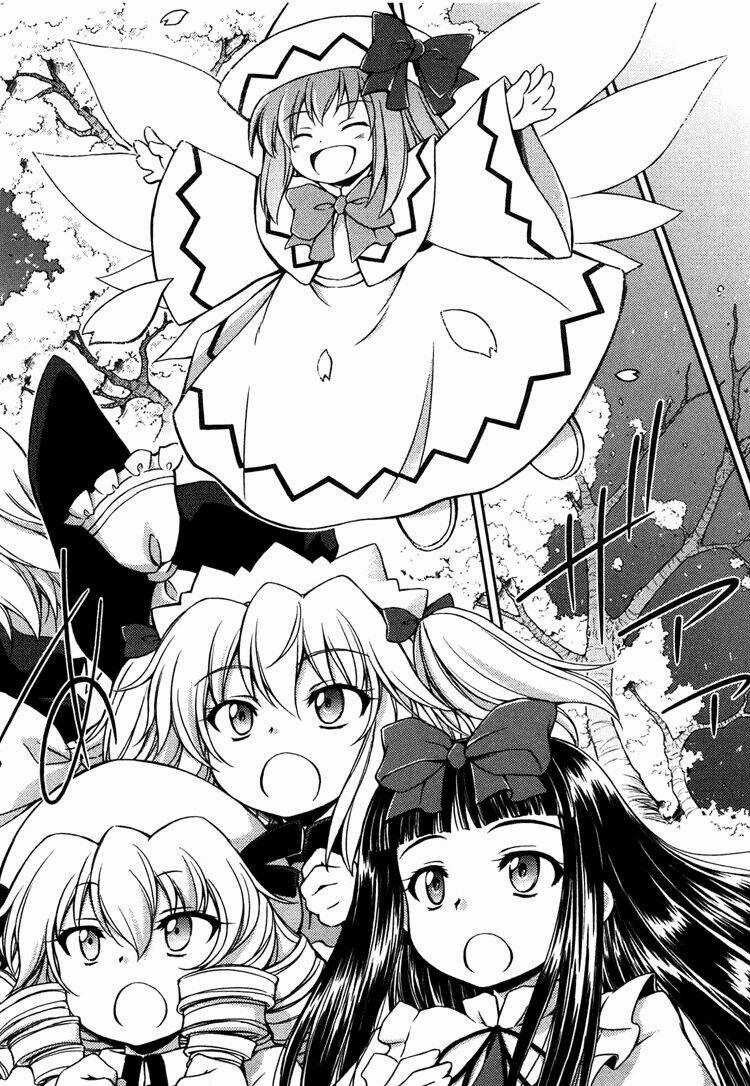 Sangetsusei: Strange And Bright Nature Deity Chapter 8 trang 12