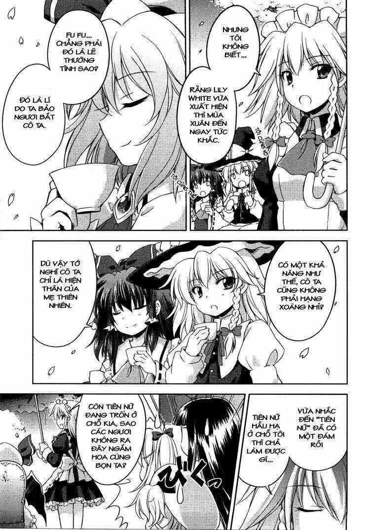 Sangetsusei: Strange And Bright Nature Deity Chapter 8 trang 14