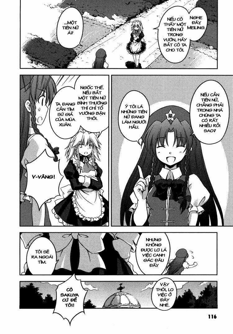 Sangetsusei: Strange And Bright Nature Deity Chapter 8 trang 3