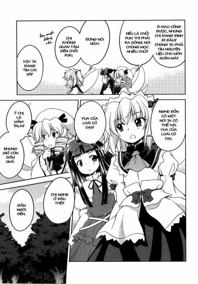 Sangetsusei: Strange And Bright Nature Deity Chapter 8 trang 6