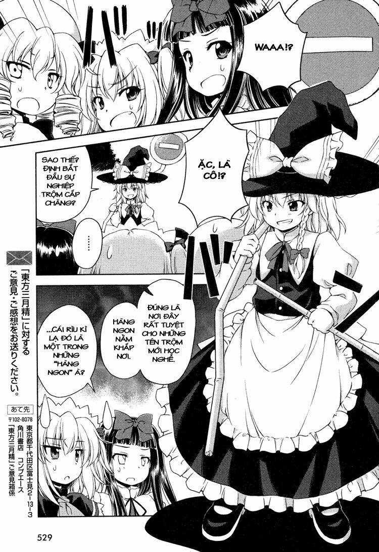 Sangetsusei: Strange And Bright Nature Deity Chapter 9 trang 10