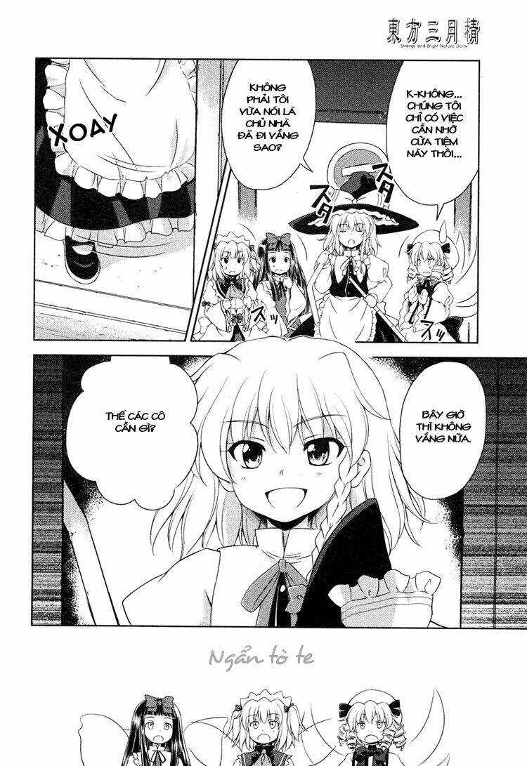 Sangetsusei: Strange And Bright Nature Deity Chapter 9 trang 11