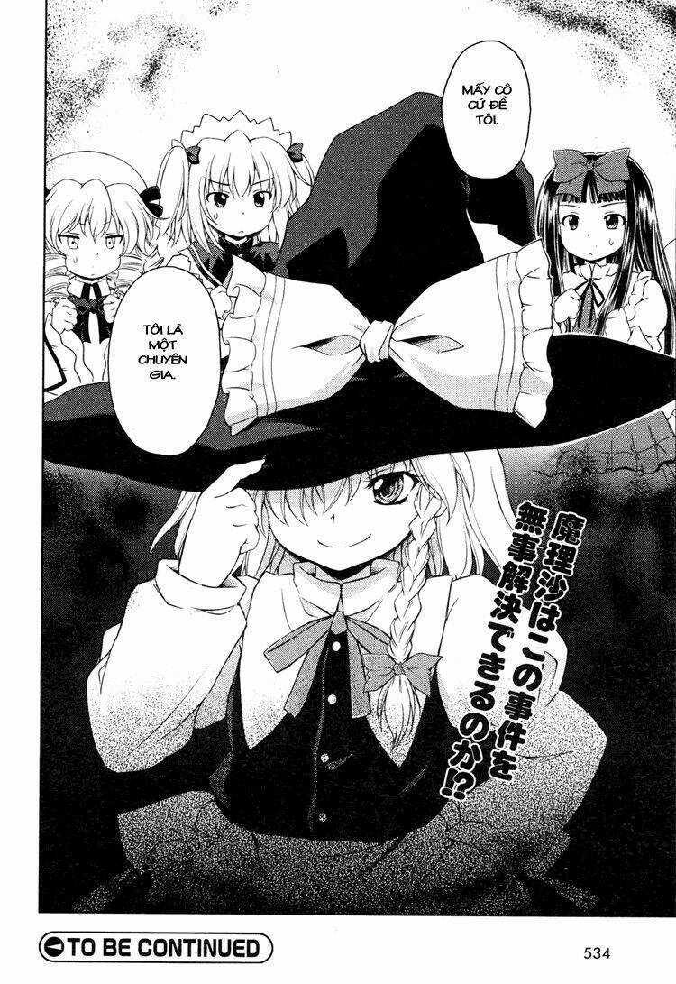 Sangetsusei: Strange And Bright Nature Deity Chapter 9 trang 15