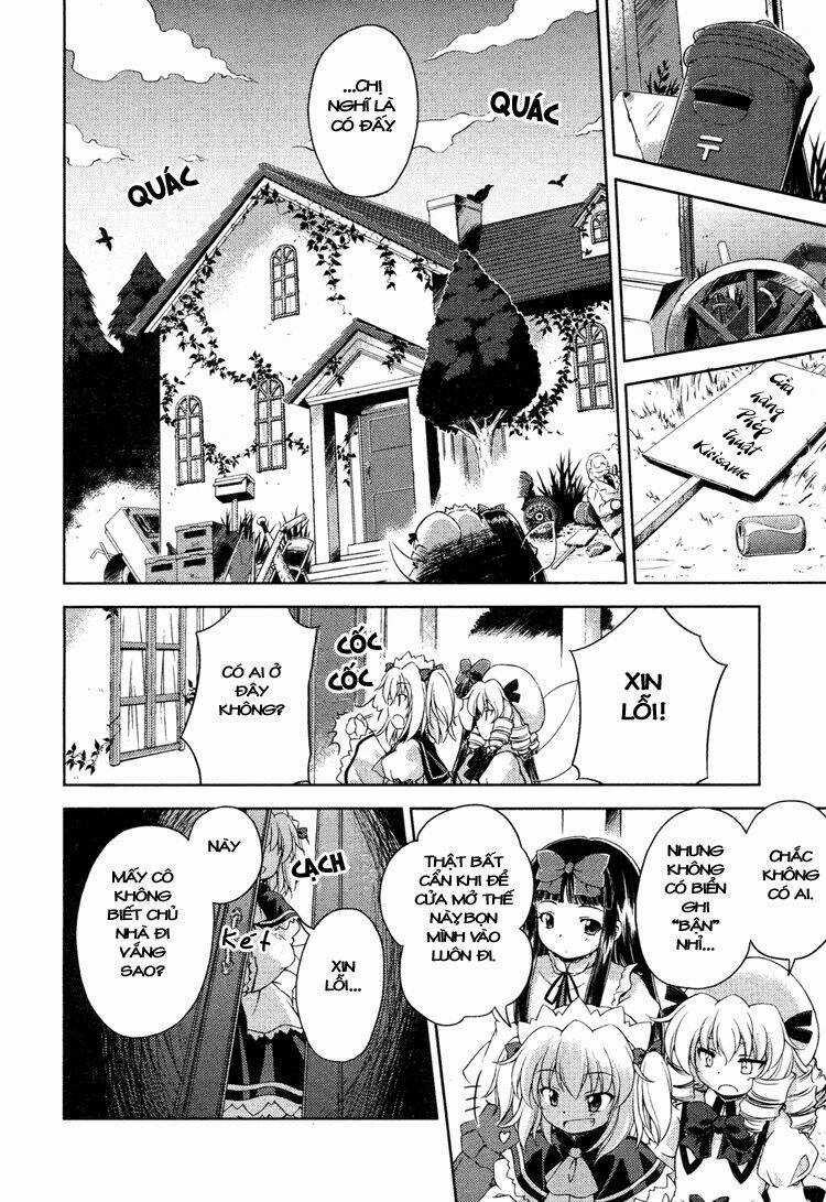 Sangetsusei: Strange And Bright Nature Deity Chapter 9 trang 9