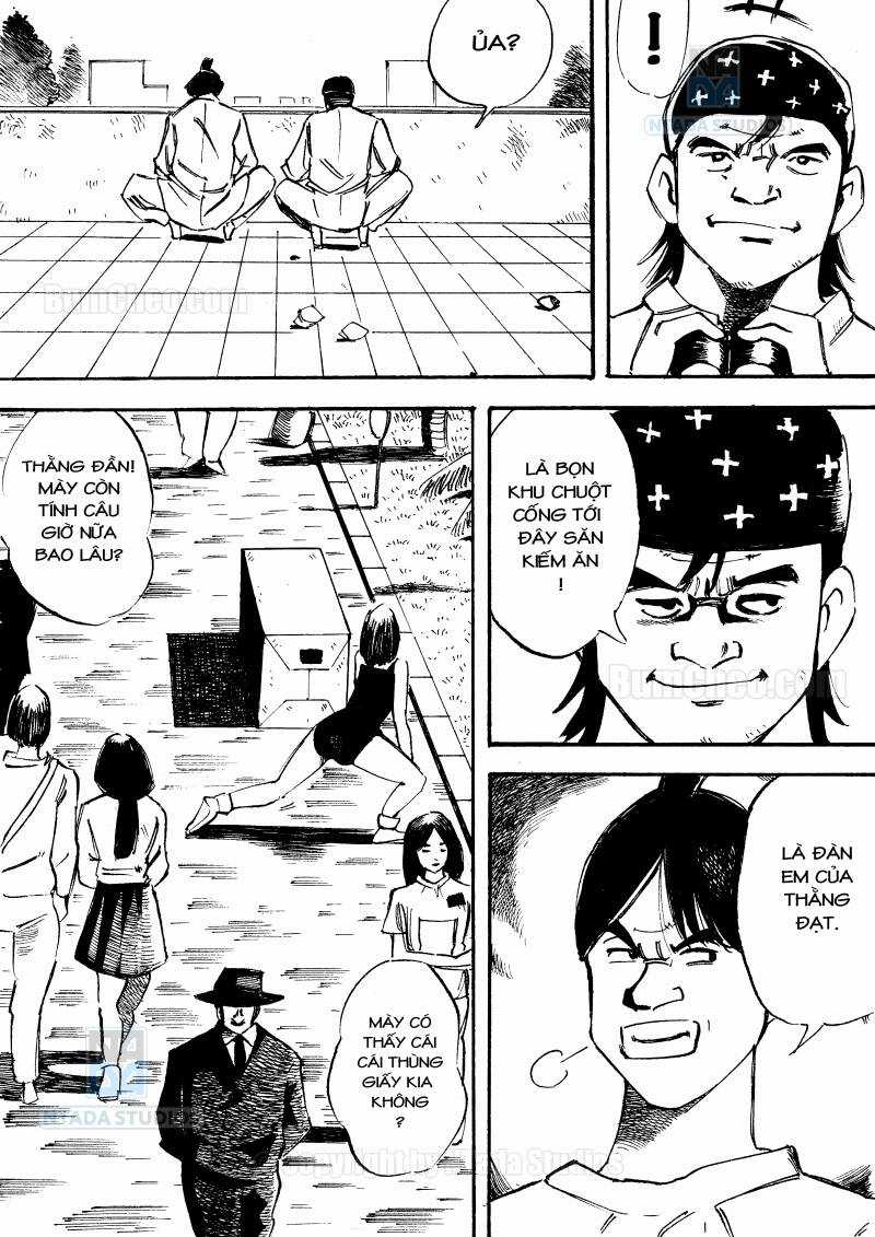 Sanho Chapter 1 trang 4