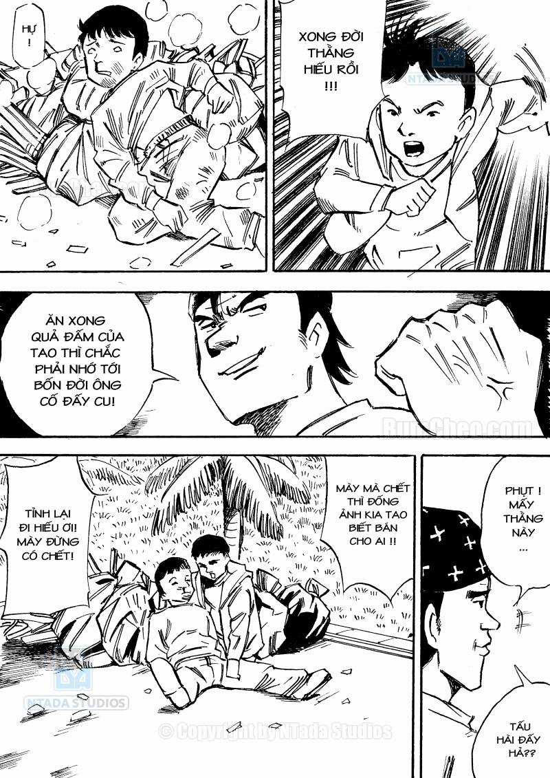 Sanho Chapter 1 trang 8