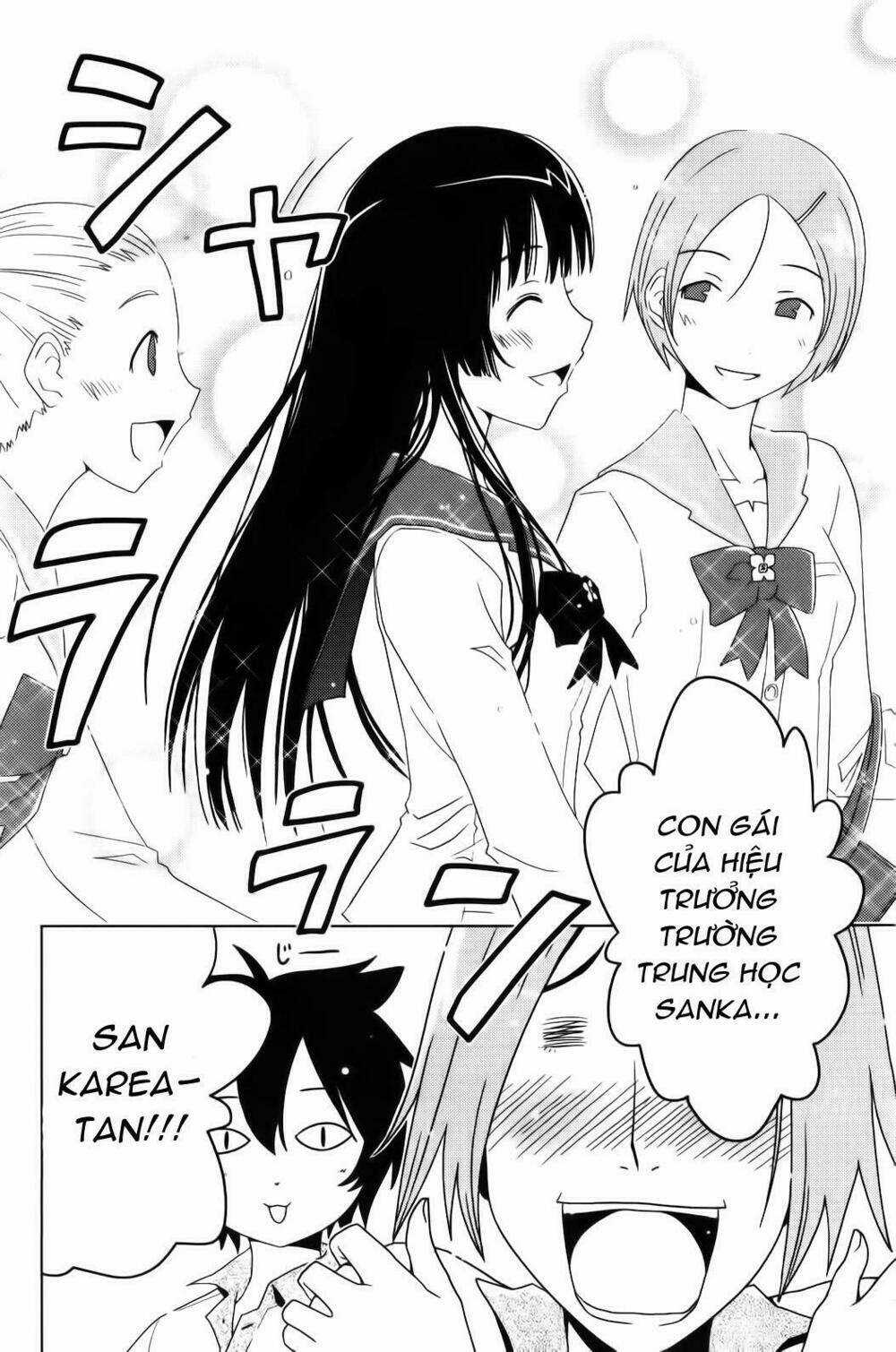 Sanka Rea Chapter 1 trang 11