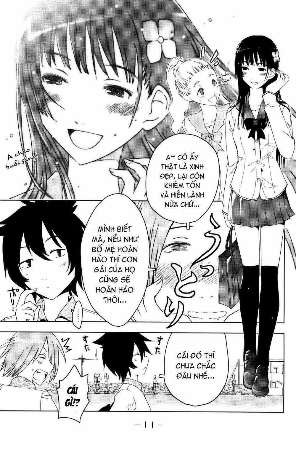 Sanka Rea Chapter 1 trang 12