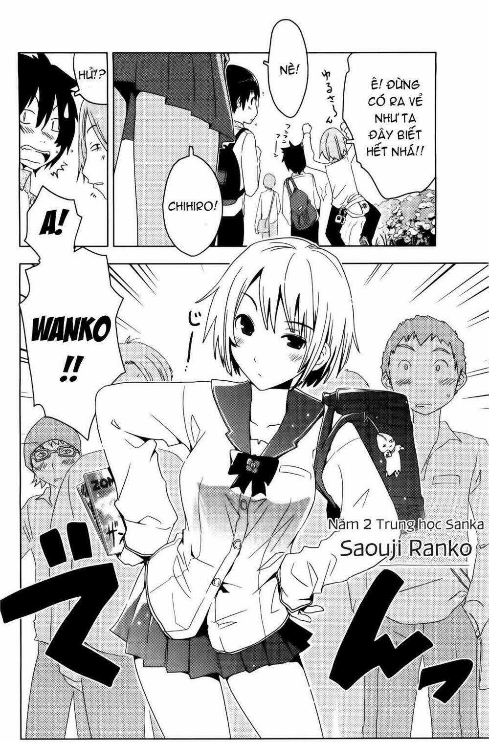 Sanka Rea Chapter 1 trang 13