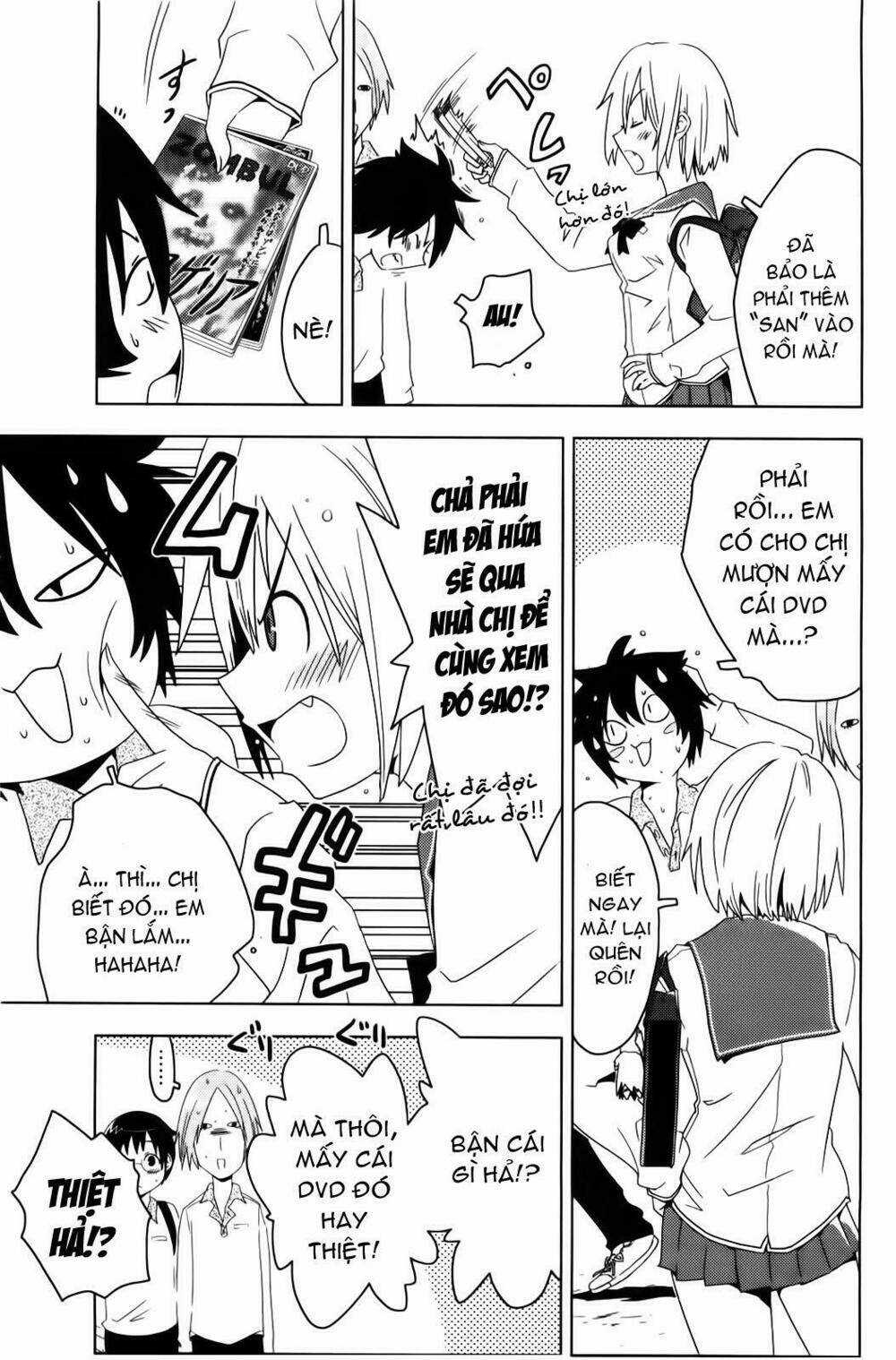 Sanka Rea Chapter 1 trang 14