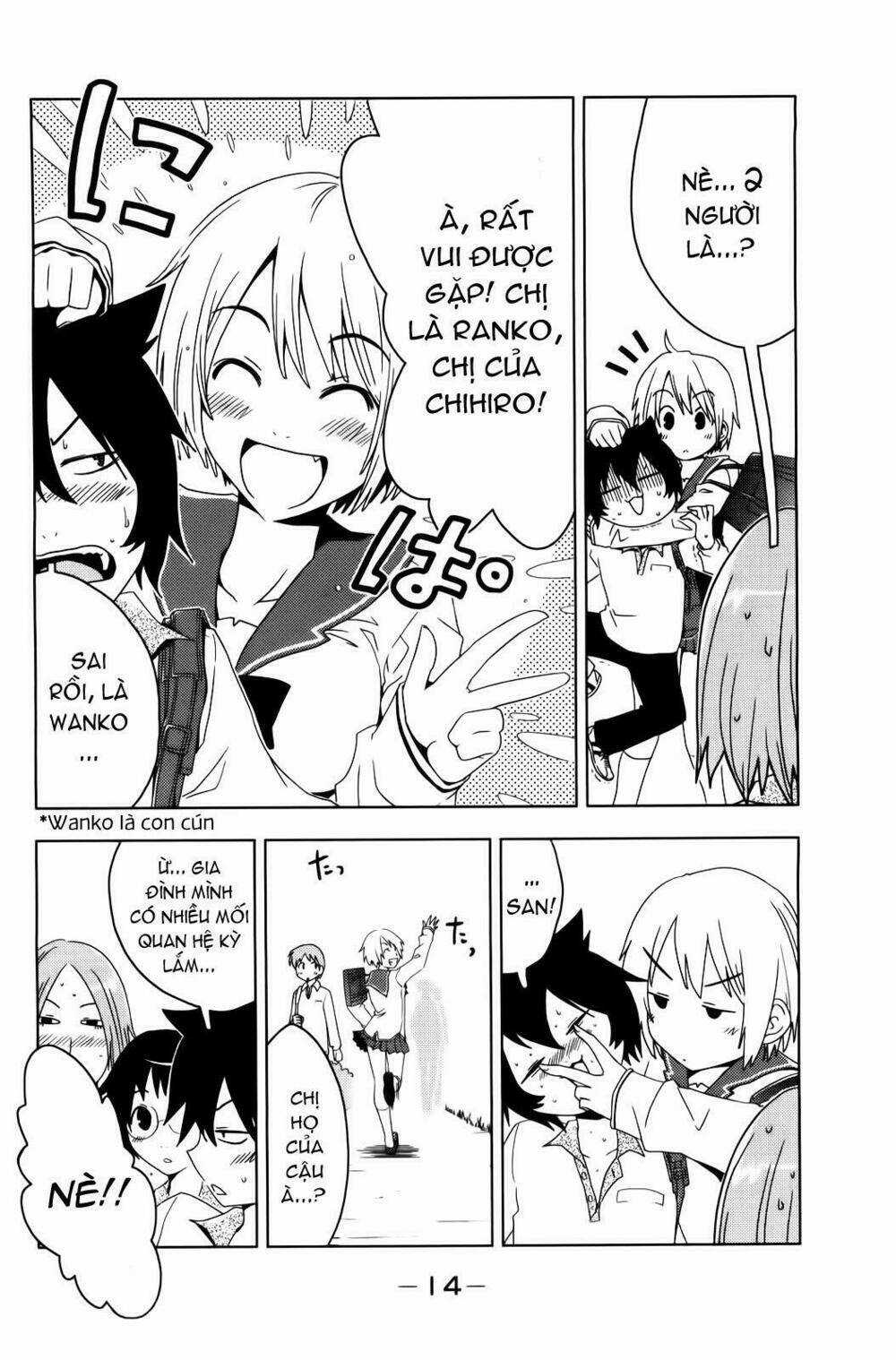 Sanka Rea Chapter 1 trang 15