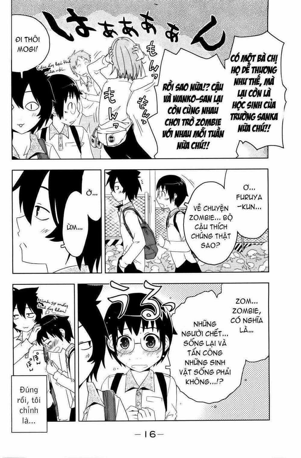 Sanka Rea Chapter 1 trang 17