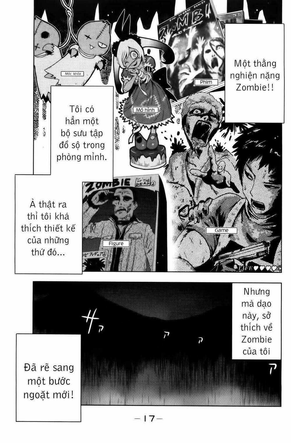 Sanka Rea Chapter 1 trang 18