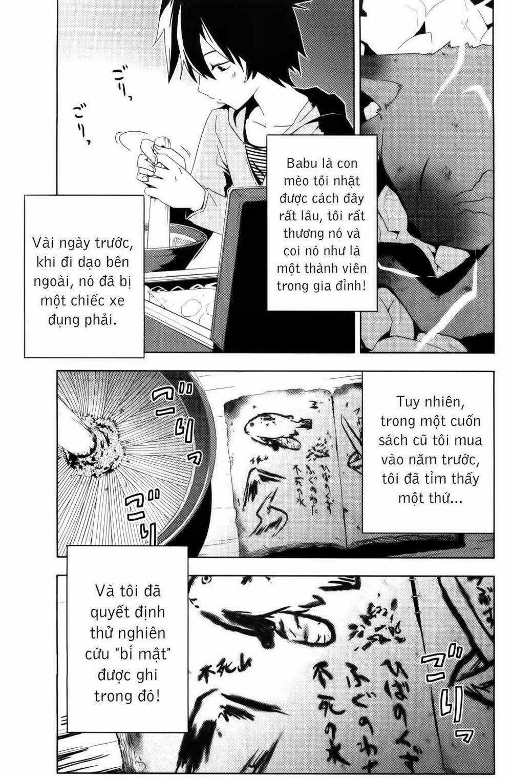 Sanka Rea Chapter 1 trang 22