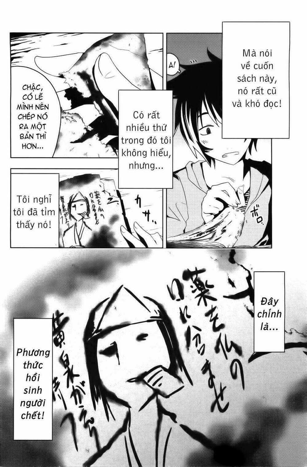 Sanka Rea Chapter 1 trang 23