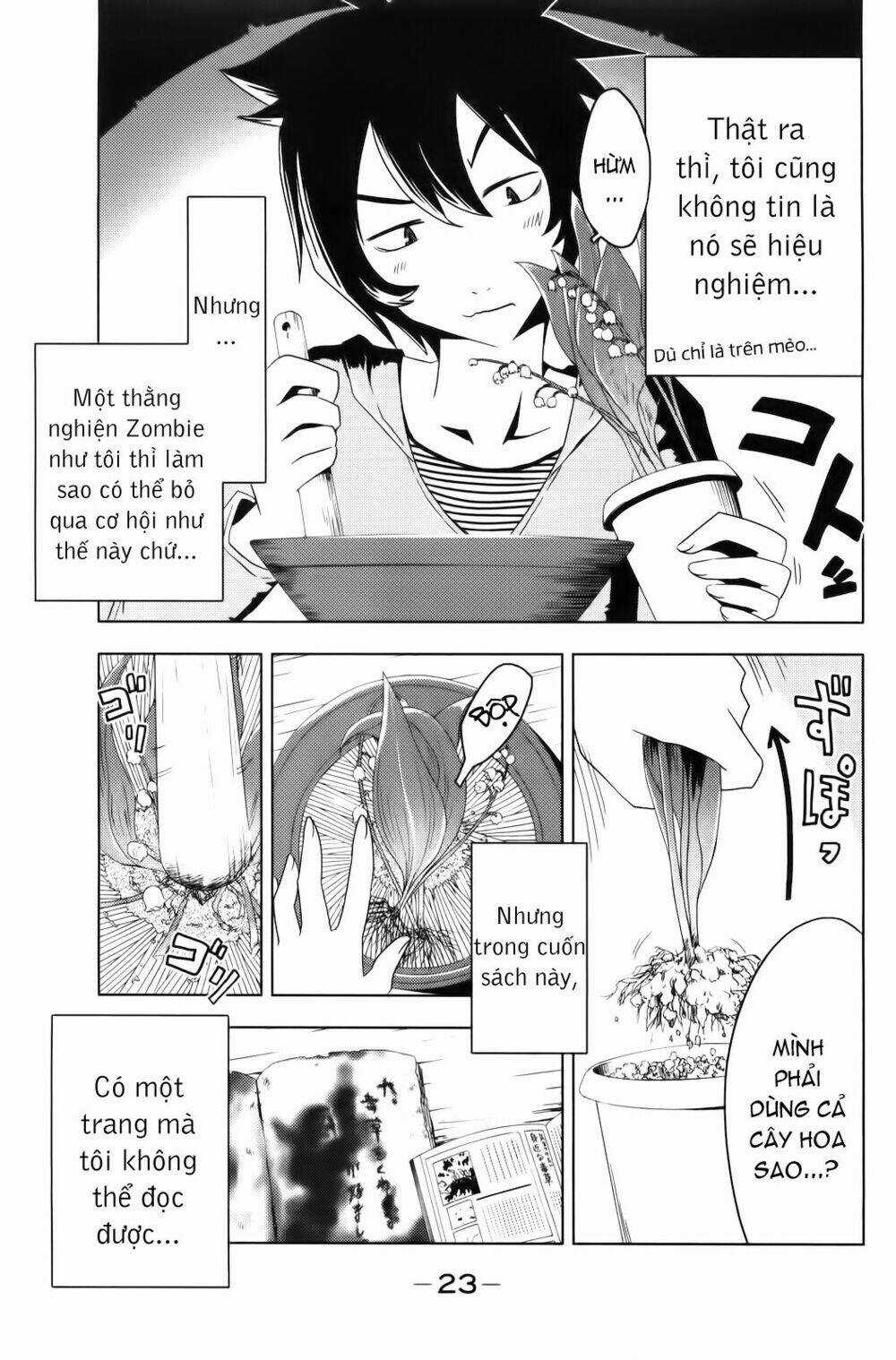 Sanka Rea Chapter 1 trang 24