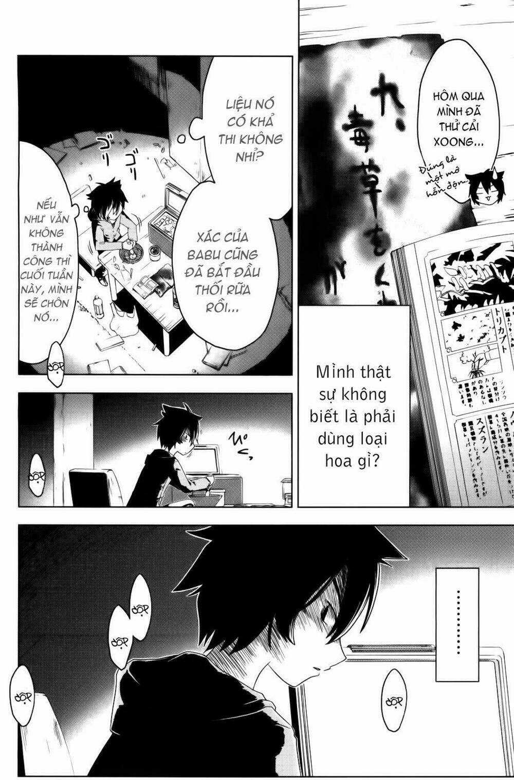 Sanka Rea Chapter 1 trang 25
