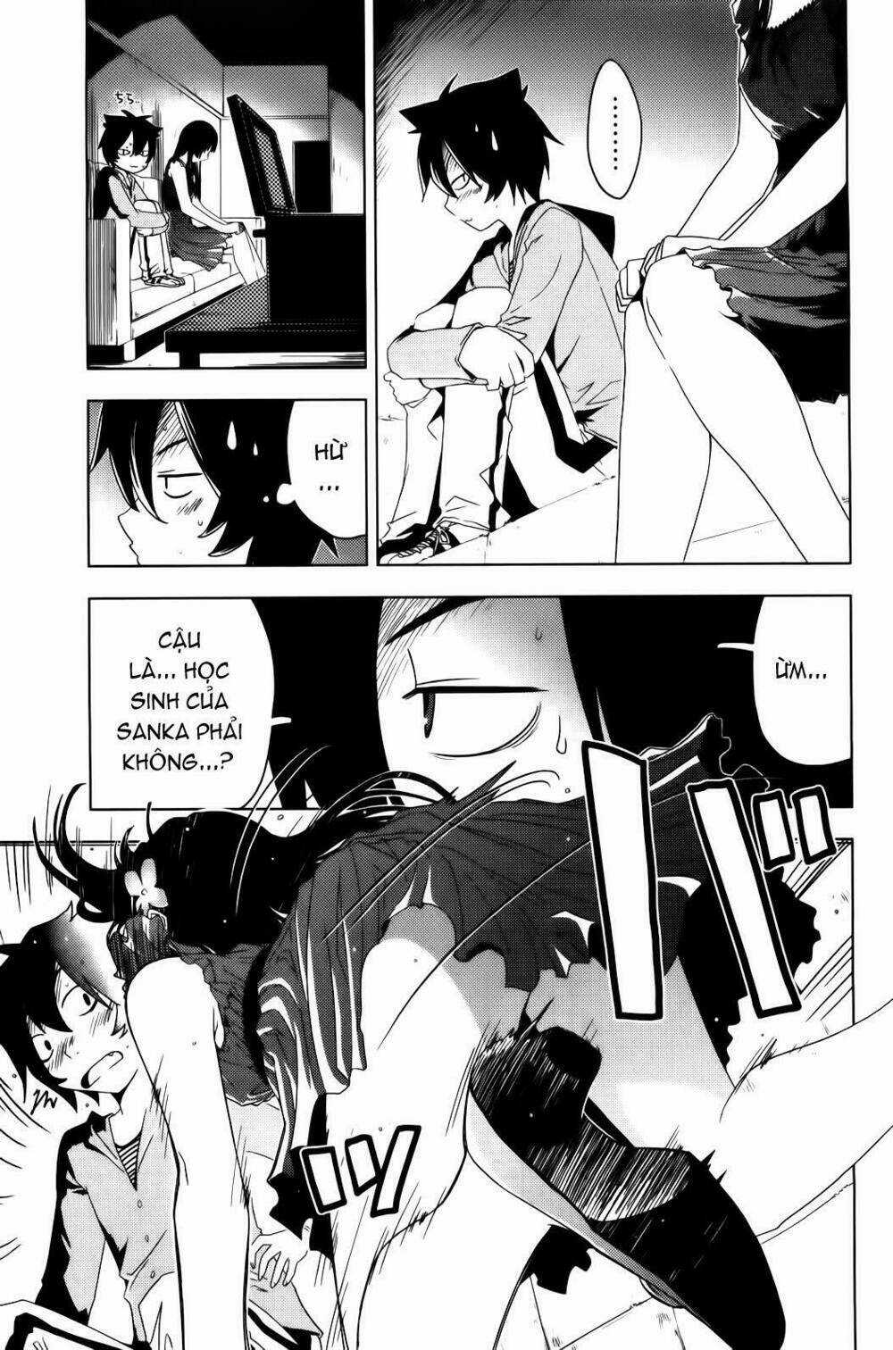 Sanka Rea Chapter 1 trang 33