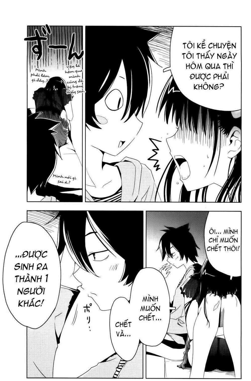 Sanka Rea Chapter 1 trang 36