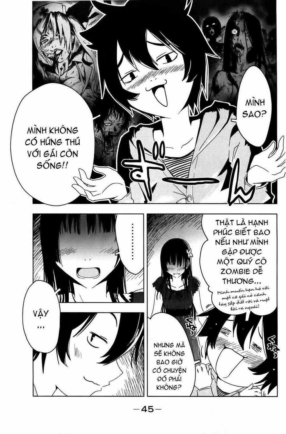 Sanka Rea Chapter 1 trang 44