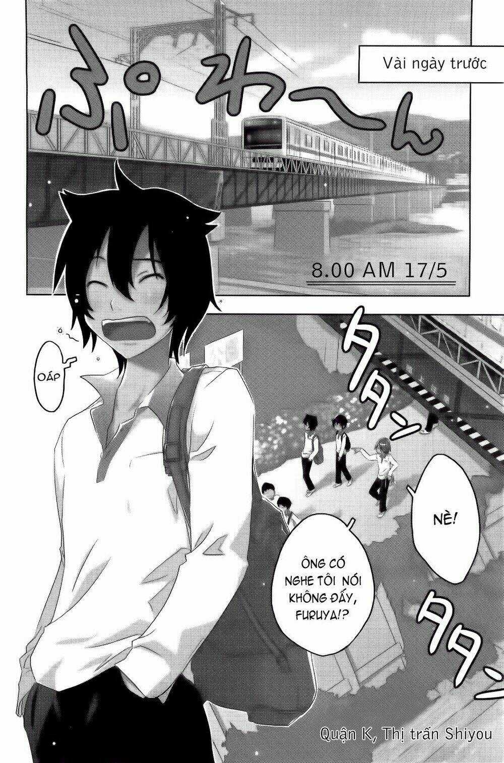 Sanka Rea Chapter 1 trang 7