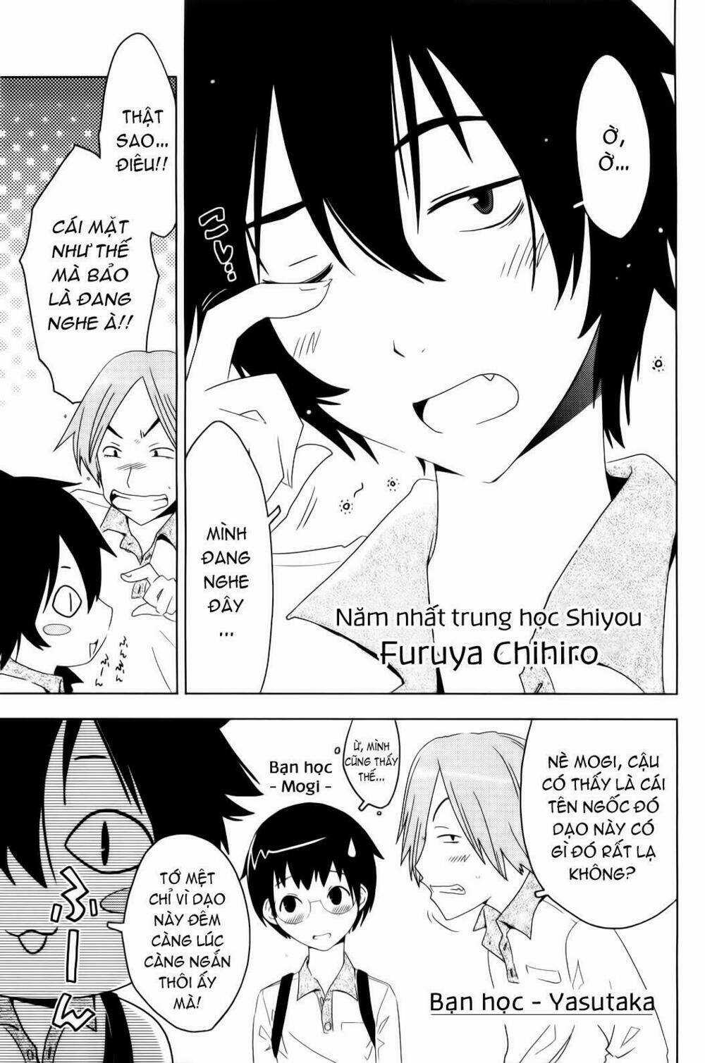 Sanka Rea Chapter 1 trang 8
