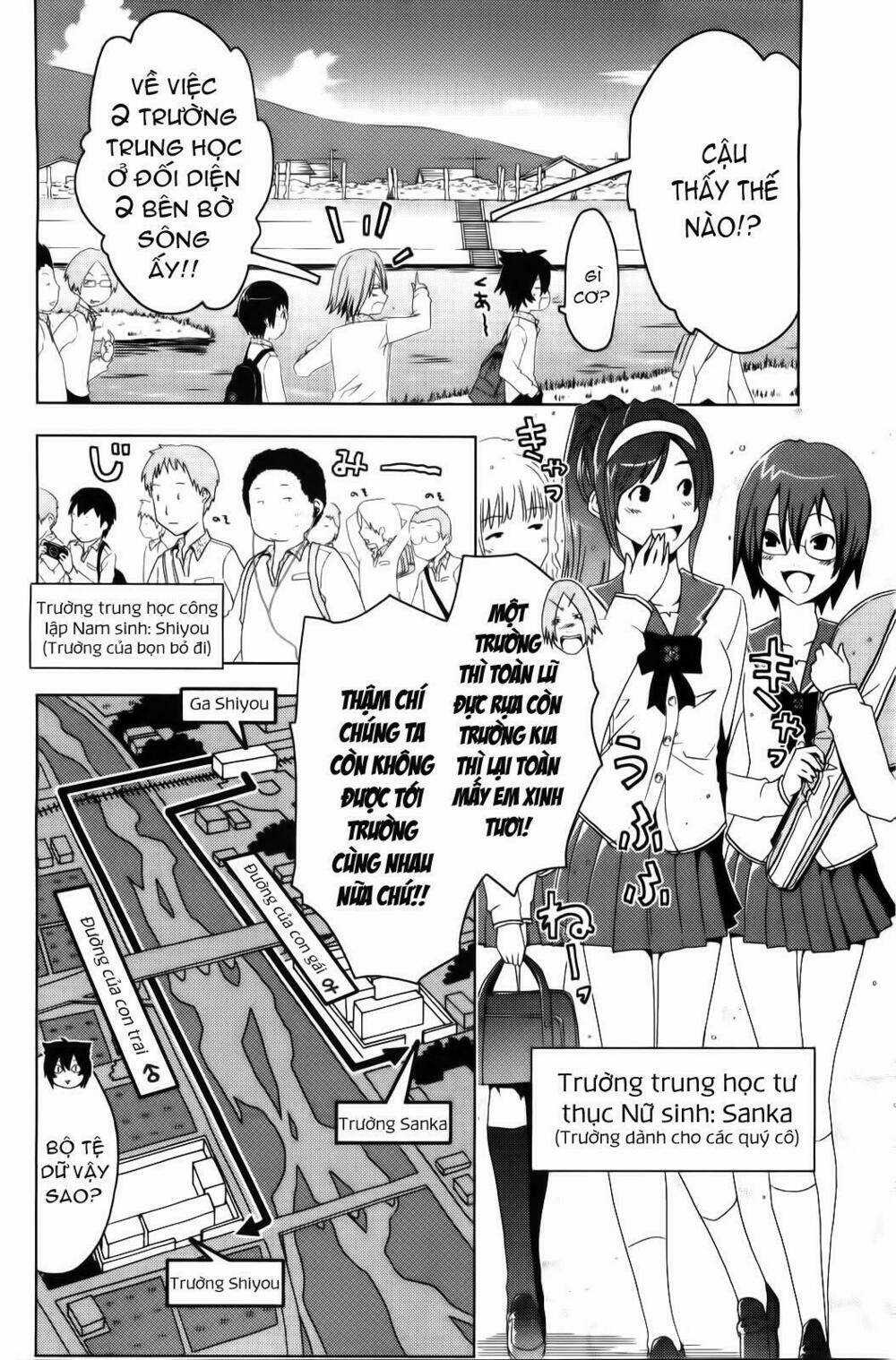 Sanka Rea Chapter 1 trang 9