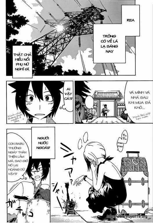 Sanka Rea Chapter 10 trang 22