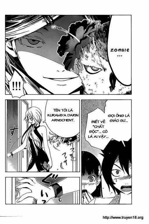 Sanka Rea Chapter 11 trang 17