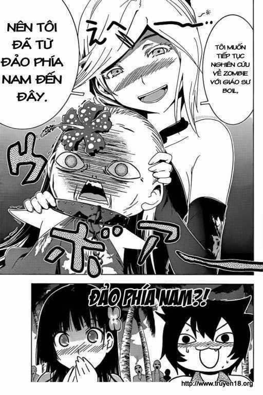 Sanka Rea Chapter 11 trang 18