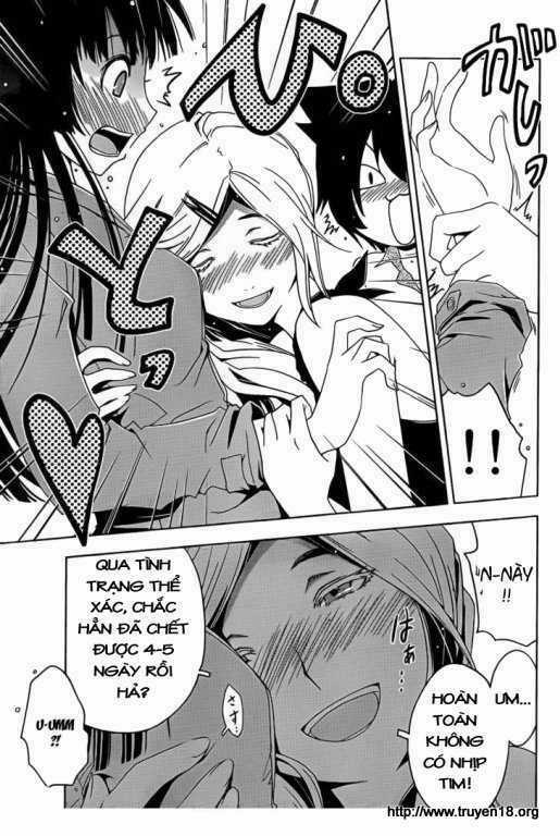 Sanka Rea Chapter 11 trang 20