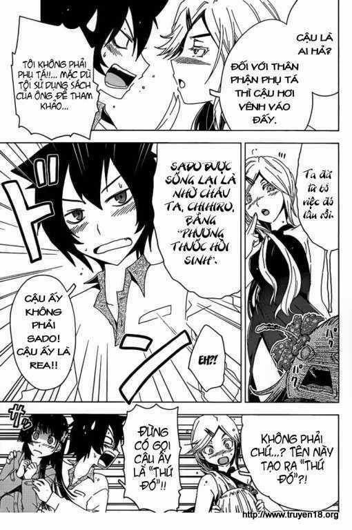 Sanka Rea Chapter 11 trang 22