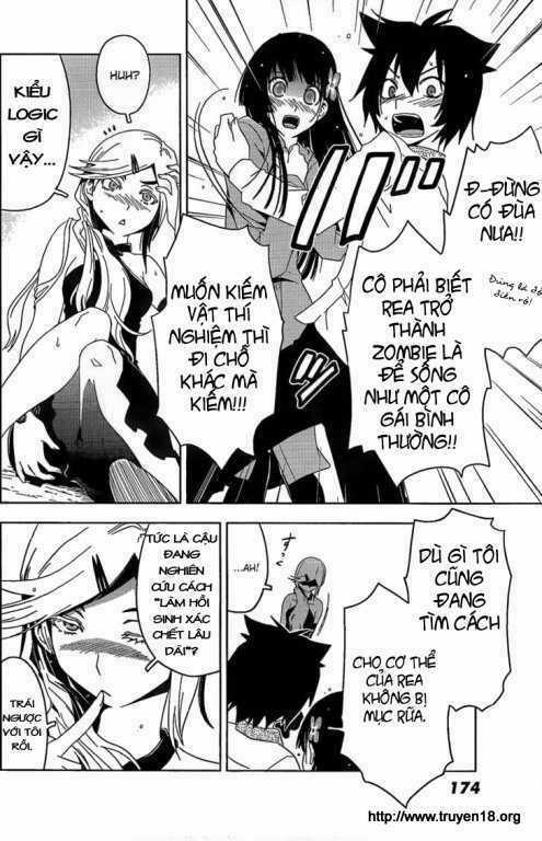 Sanka Rea Chapter 11 trang 25