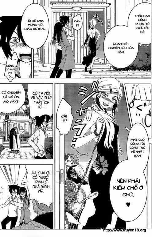 Sanka Rea Chapter 11 trang 26