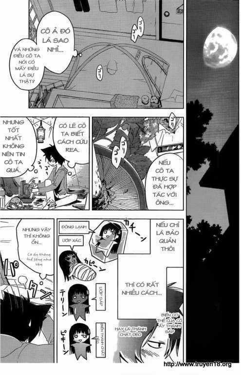 Sanka Rea Chapter 11 trang 28