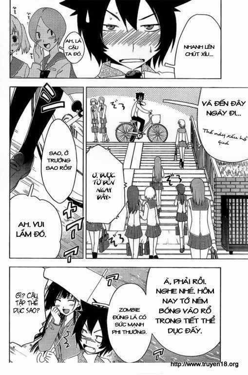 Sanka Rea Chapter 11 trang 7