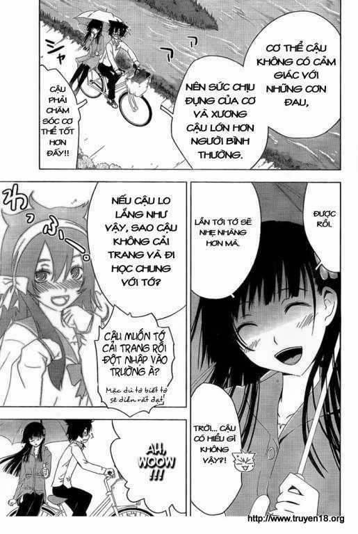 Sanka Rea Chapter 11 trang 8