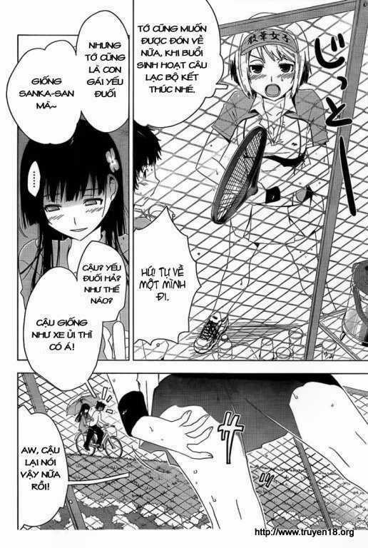 Sanka Rea Chapter 11 trang 9