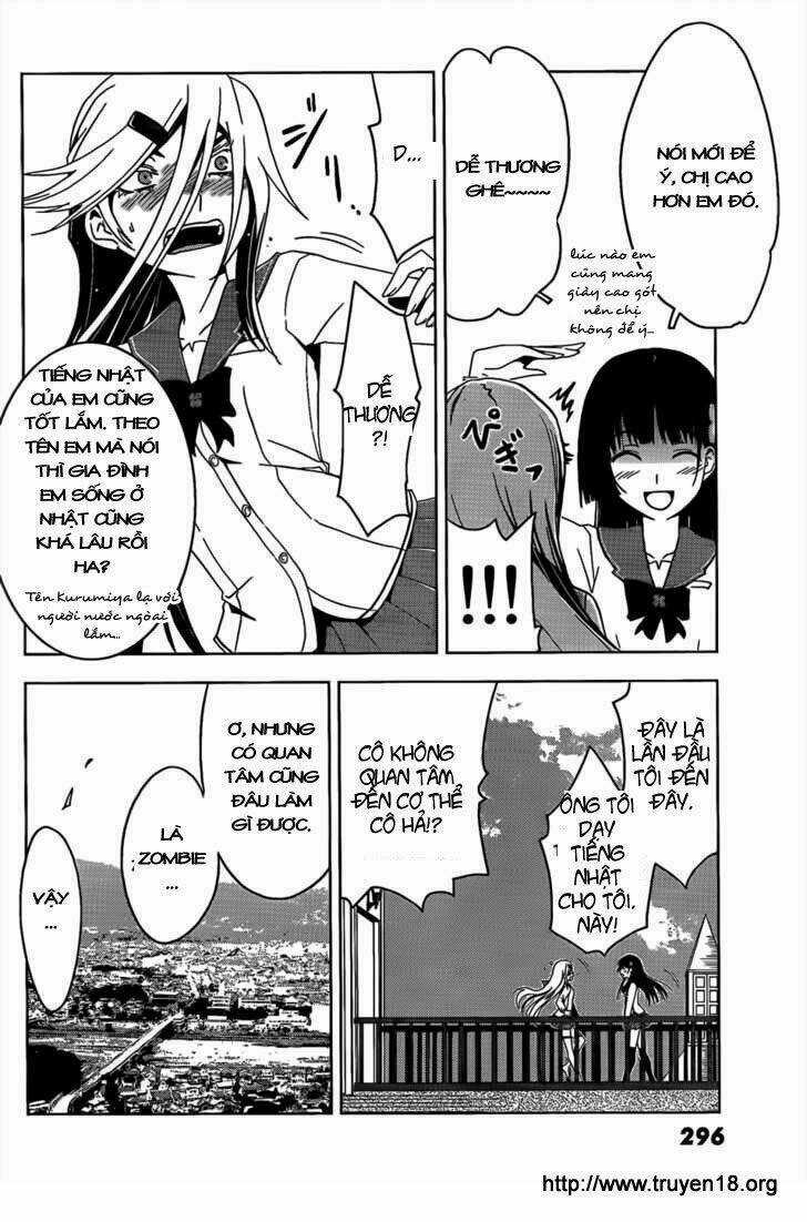 Sanka Rea Chapter 13 trang 23