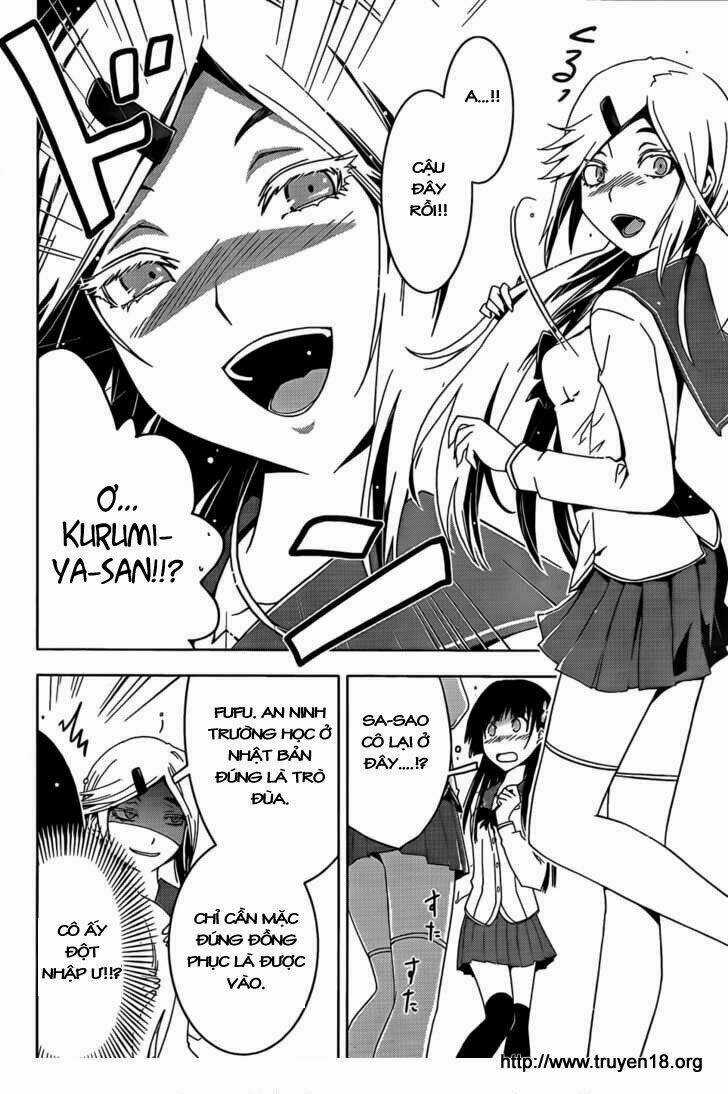 Sanka Rea Chapter 13 trang 7