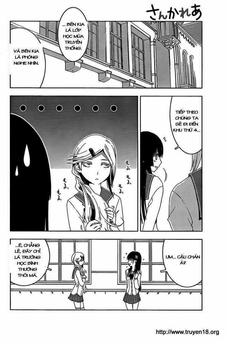 Sanka Rea Chapter 13 trang 9