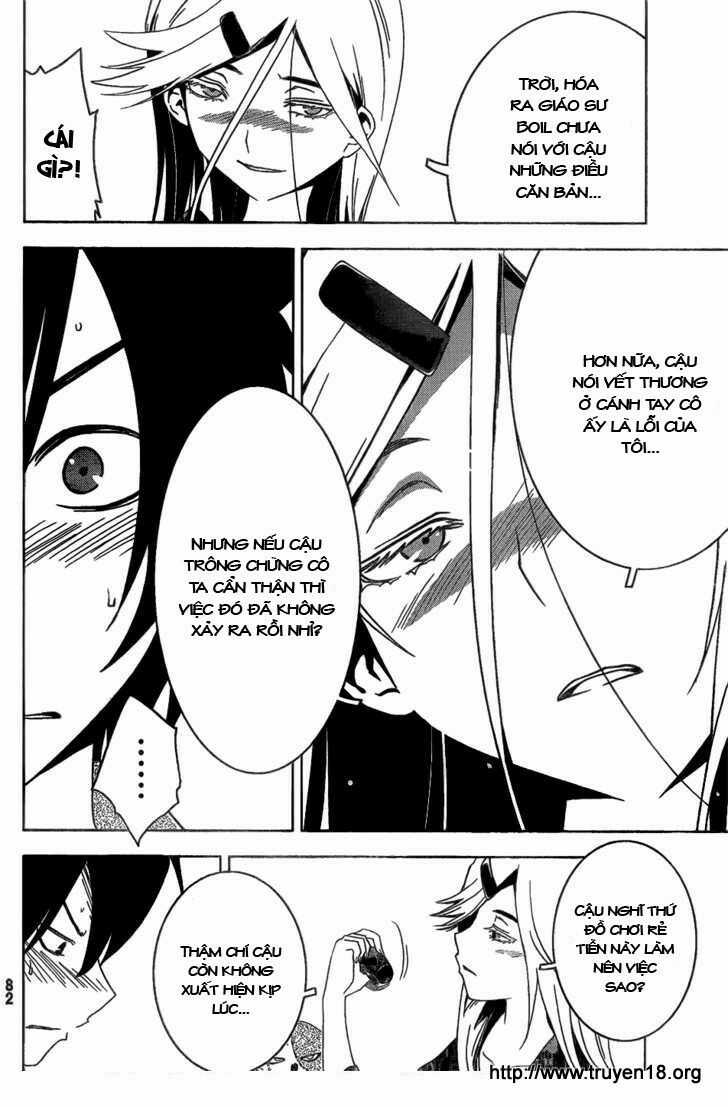 Sanka Rea Chapter 14 trang 11