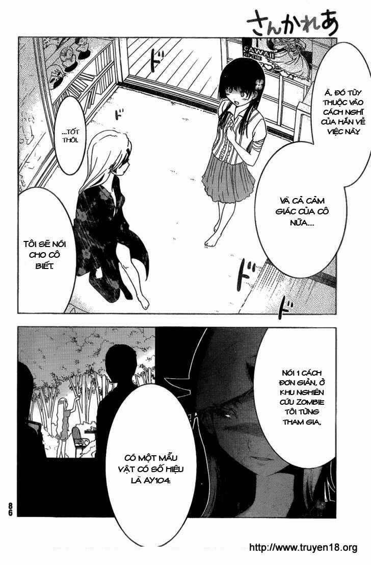 Sanka Rea Chapter 14 trang 15