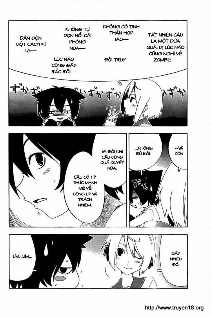 Sanka Rea Chapter 14 trang 27