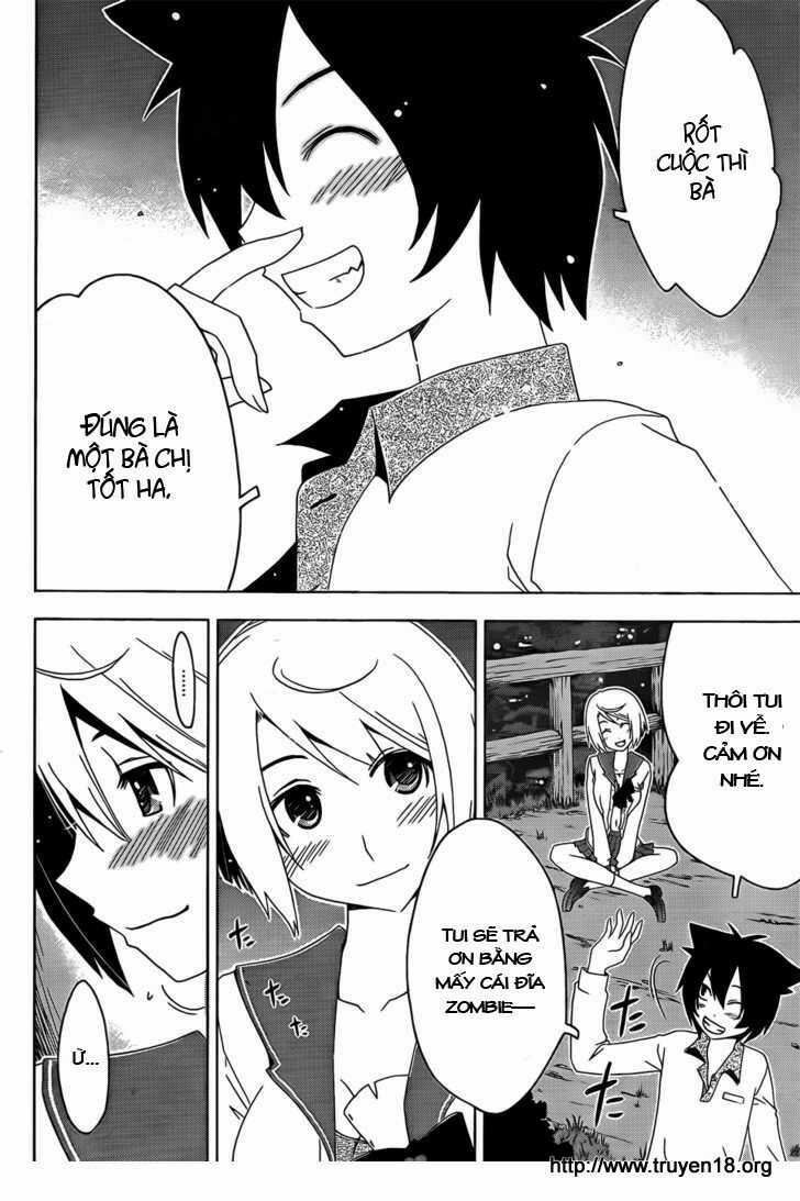 Sanka Rea Chapter 14 trang 33