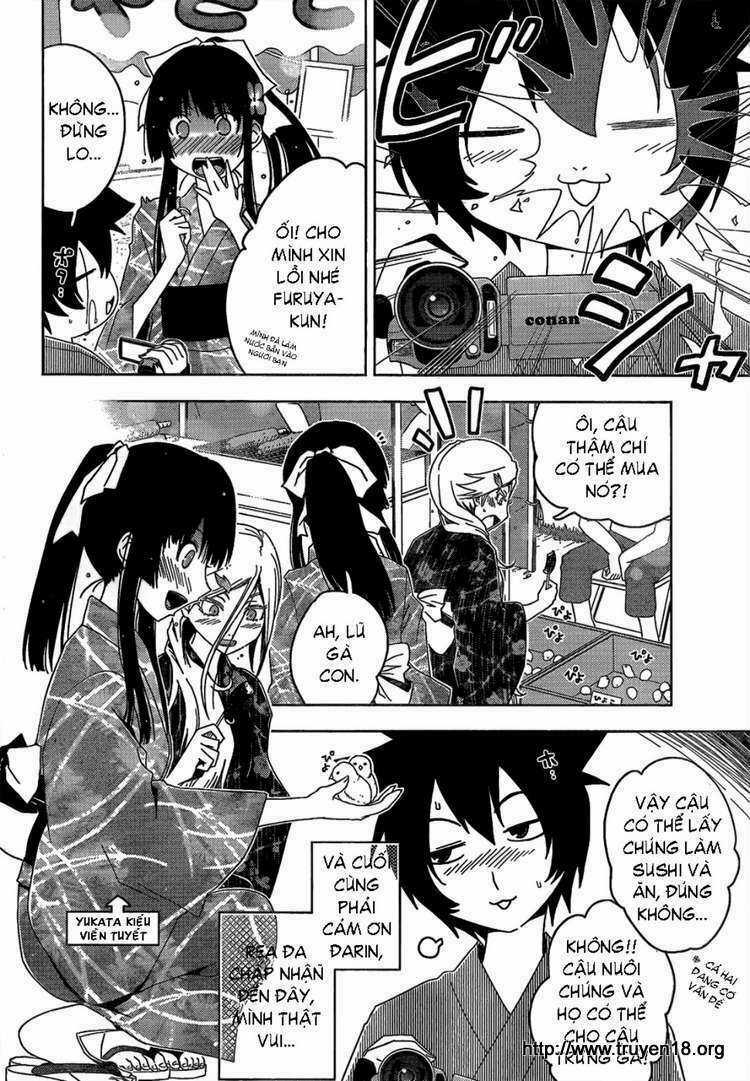 Sanka Rea Chapter 15 trang 1