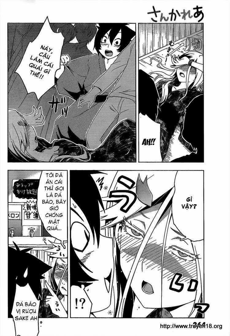 Sanka Rea Chapter 15 trang 8