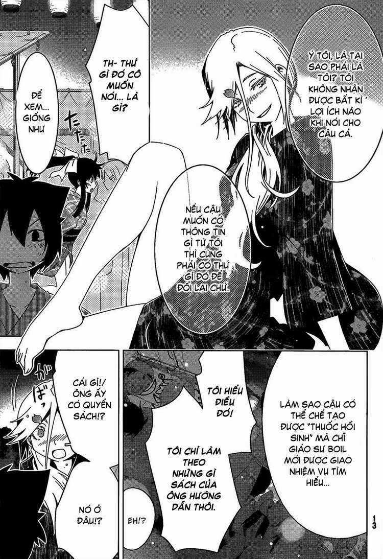 Sanka Rea Chapter 16 trang 8