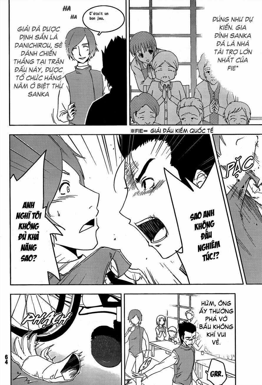 Sanka Rea Chapter 18 trang 10